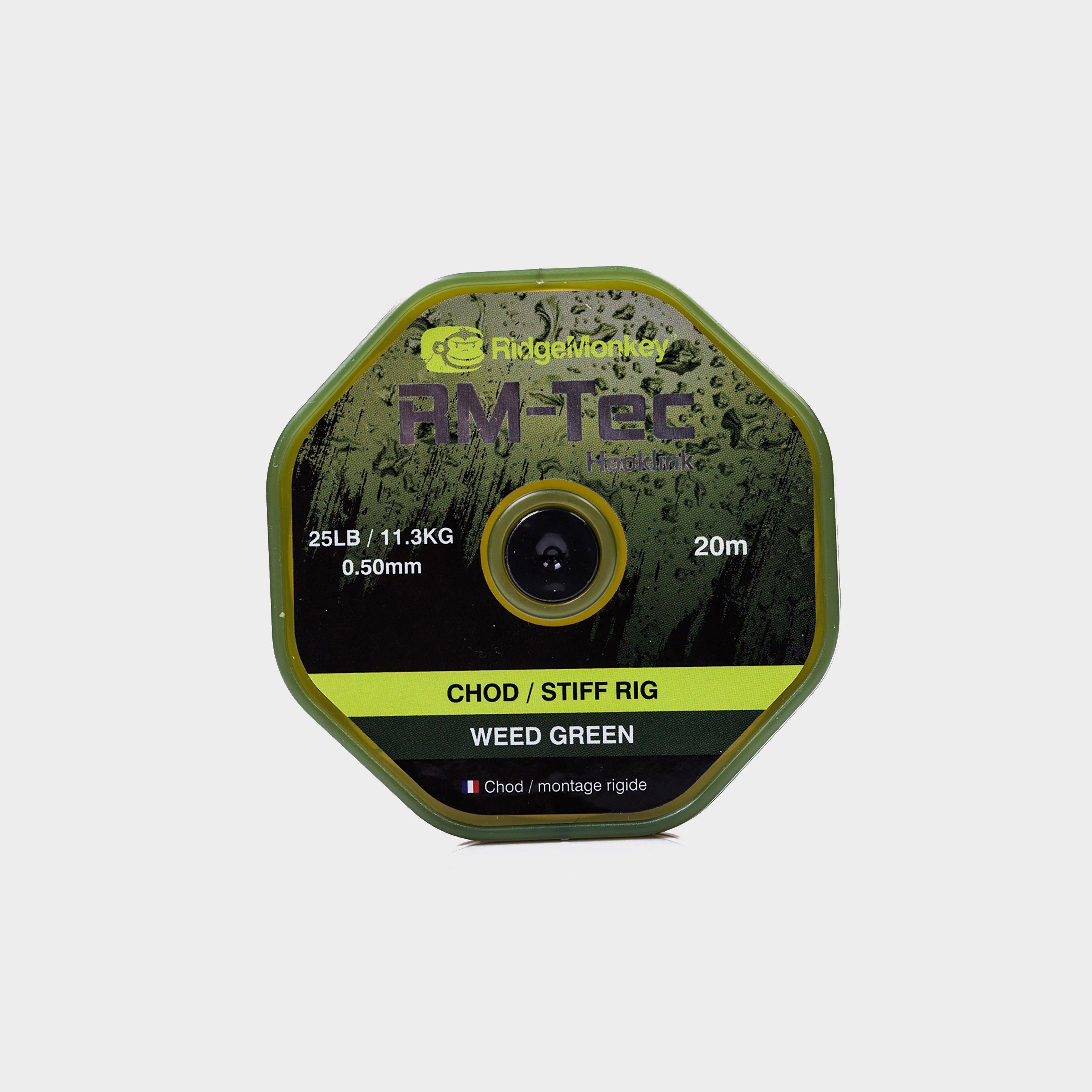 Chod Stiff Rig 25Lb Green