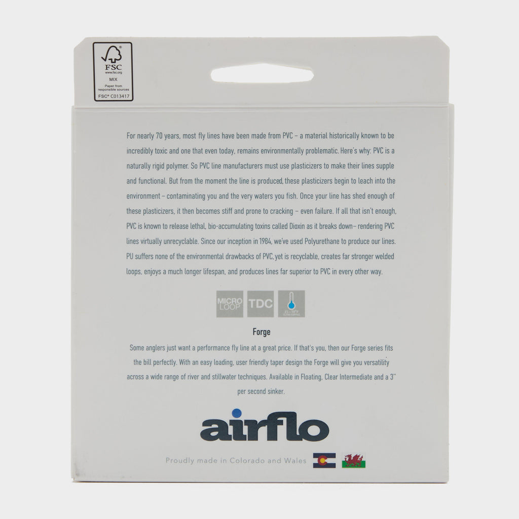 Forge Floater Fly Line WF3