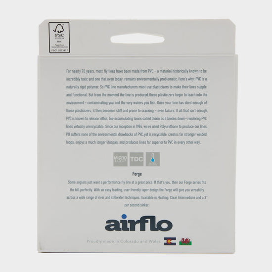 Forge Floater Fly Line WF3