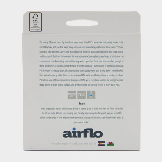 Floating Forge Fly Line WF6