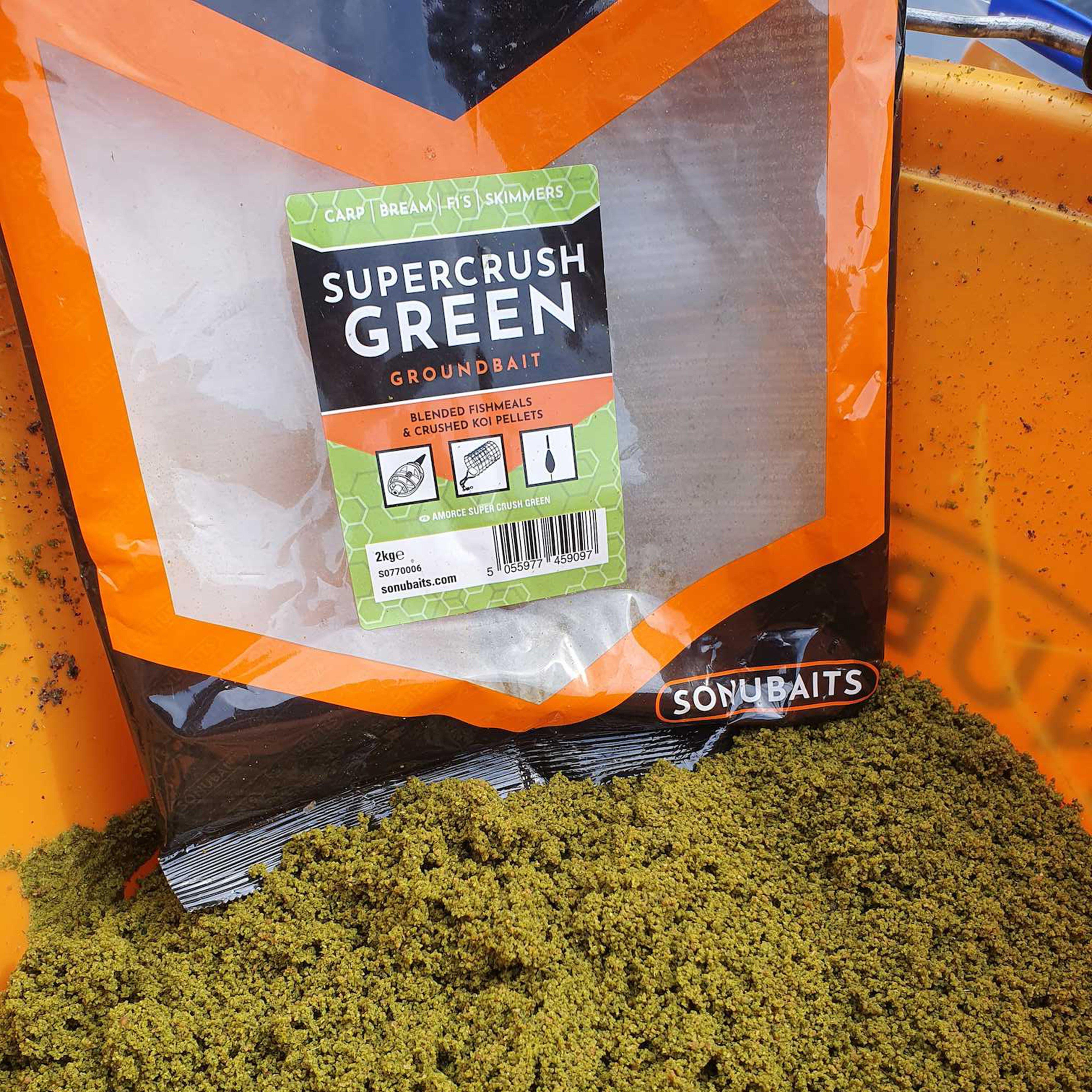 Supercrush Green Groundbait