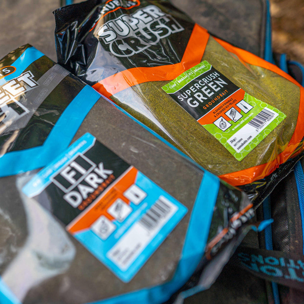 Supercrush Green Groundbait