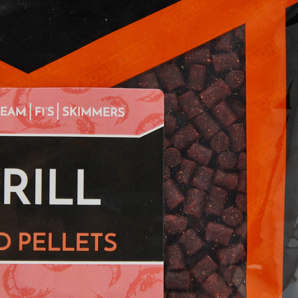 Krill Feed Pellets 6Mm
