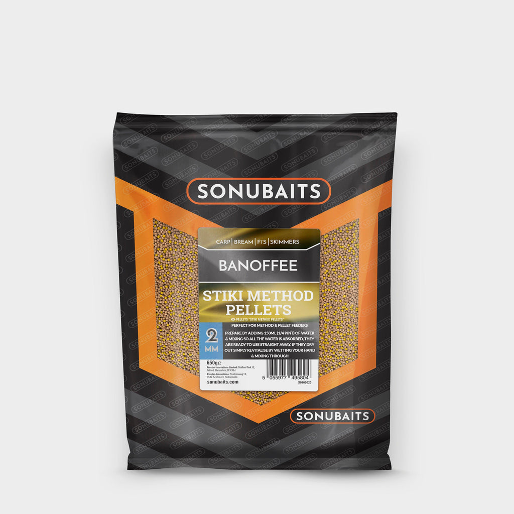 Stiki Mthd Pellets Banoffee 2mm