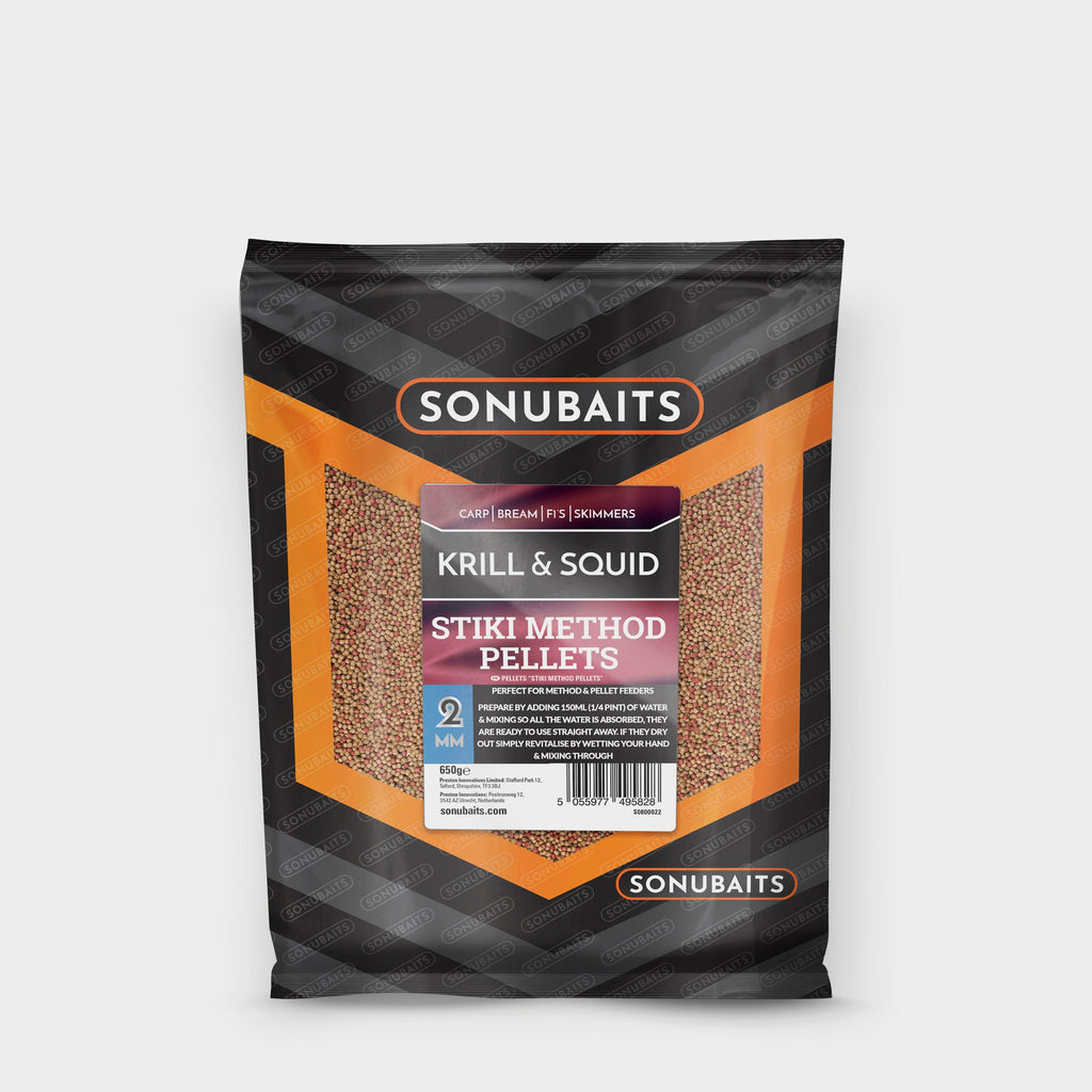 Stiki Mthd Pellets Krill & Squid 2mm