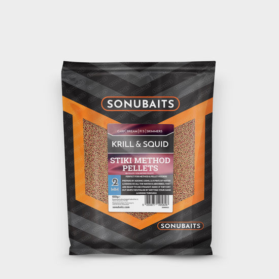 Stiki Mthd Pellets Krill & Squid 2mm