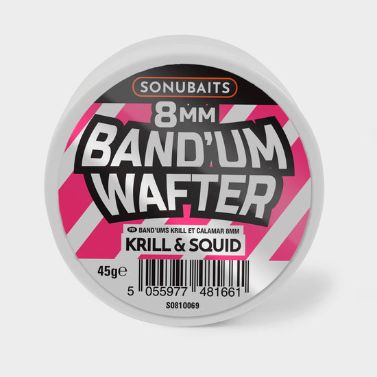 8Mm Krill & Squid Bandum Wafters