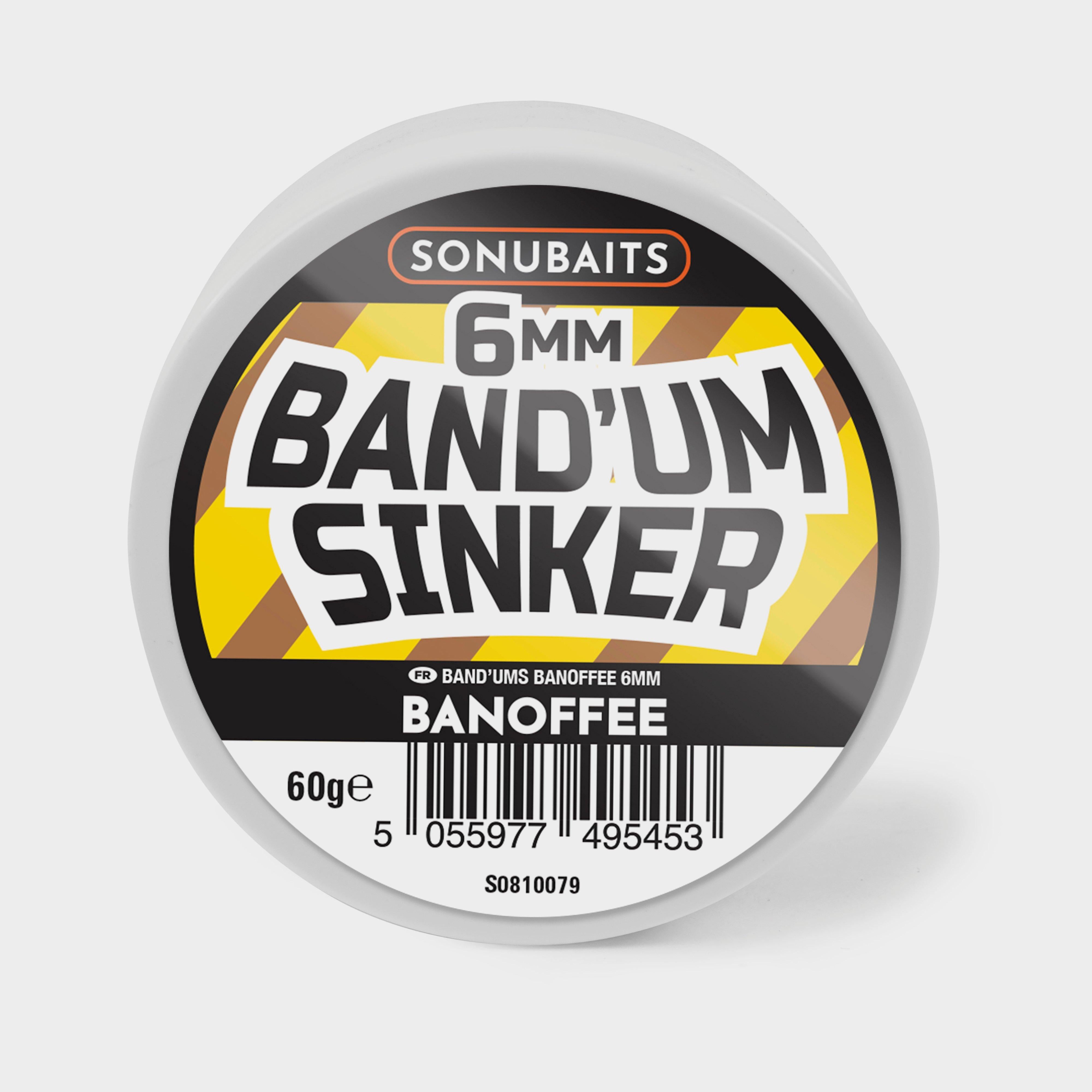 Band'um Sinkers Banoffee - 6mm
