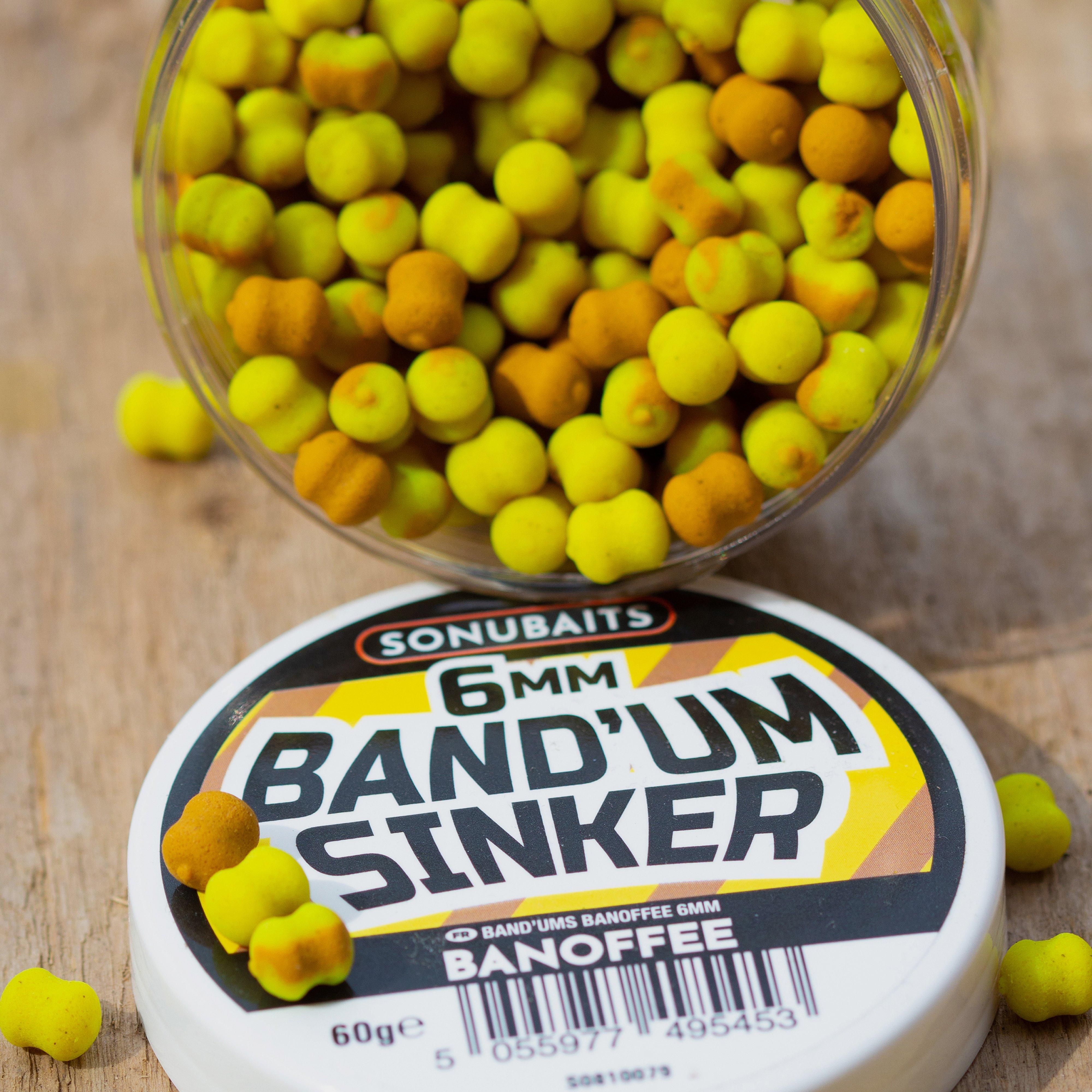 Band'um Sinkers Banoffee - 6mm