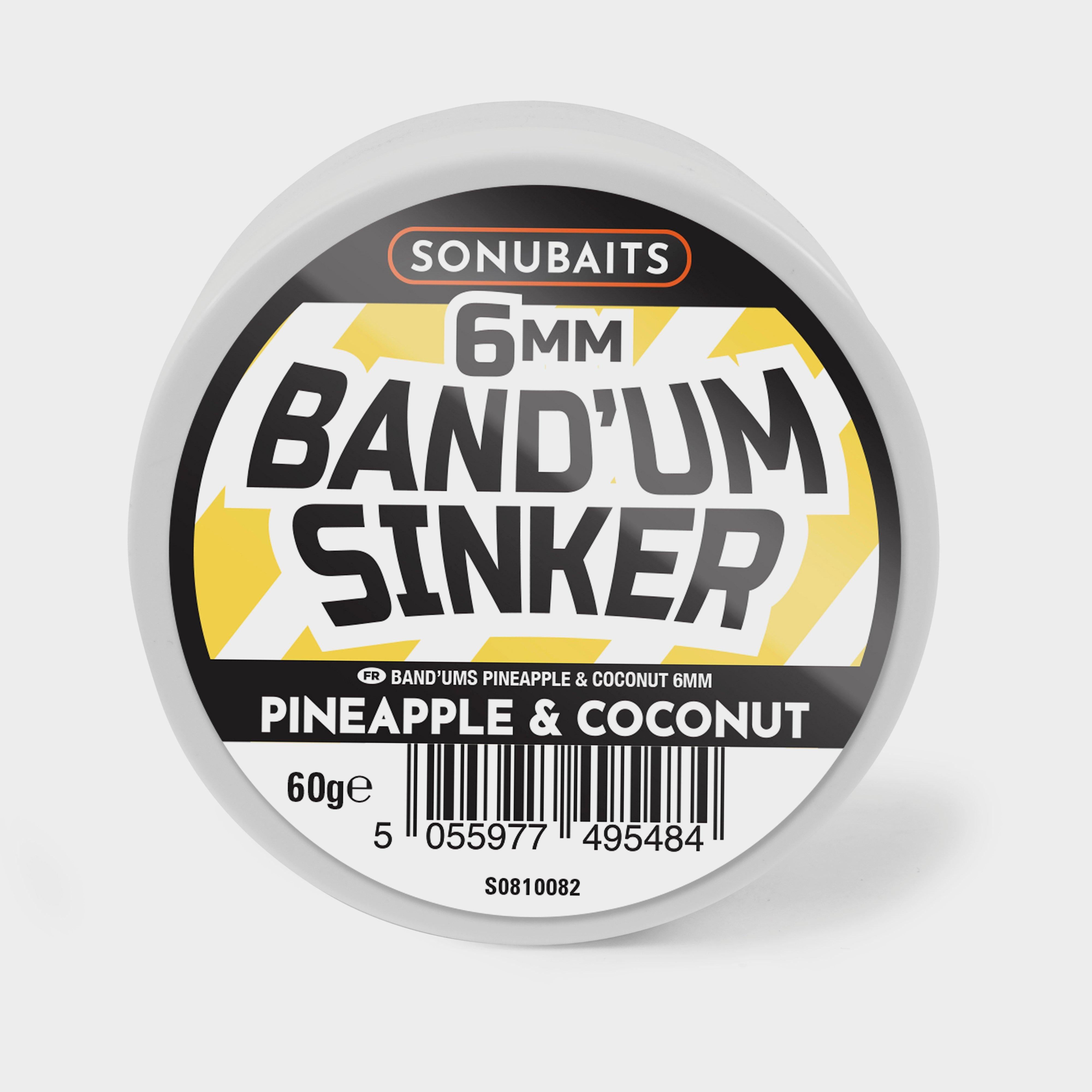 Band'um Sinkers Pineapple & Coconut - 6mm