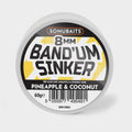 Band'um Sinkers Pineapple & Coconut - 8mm