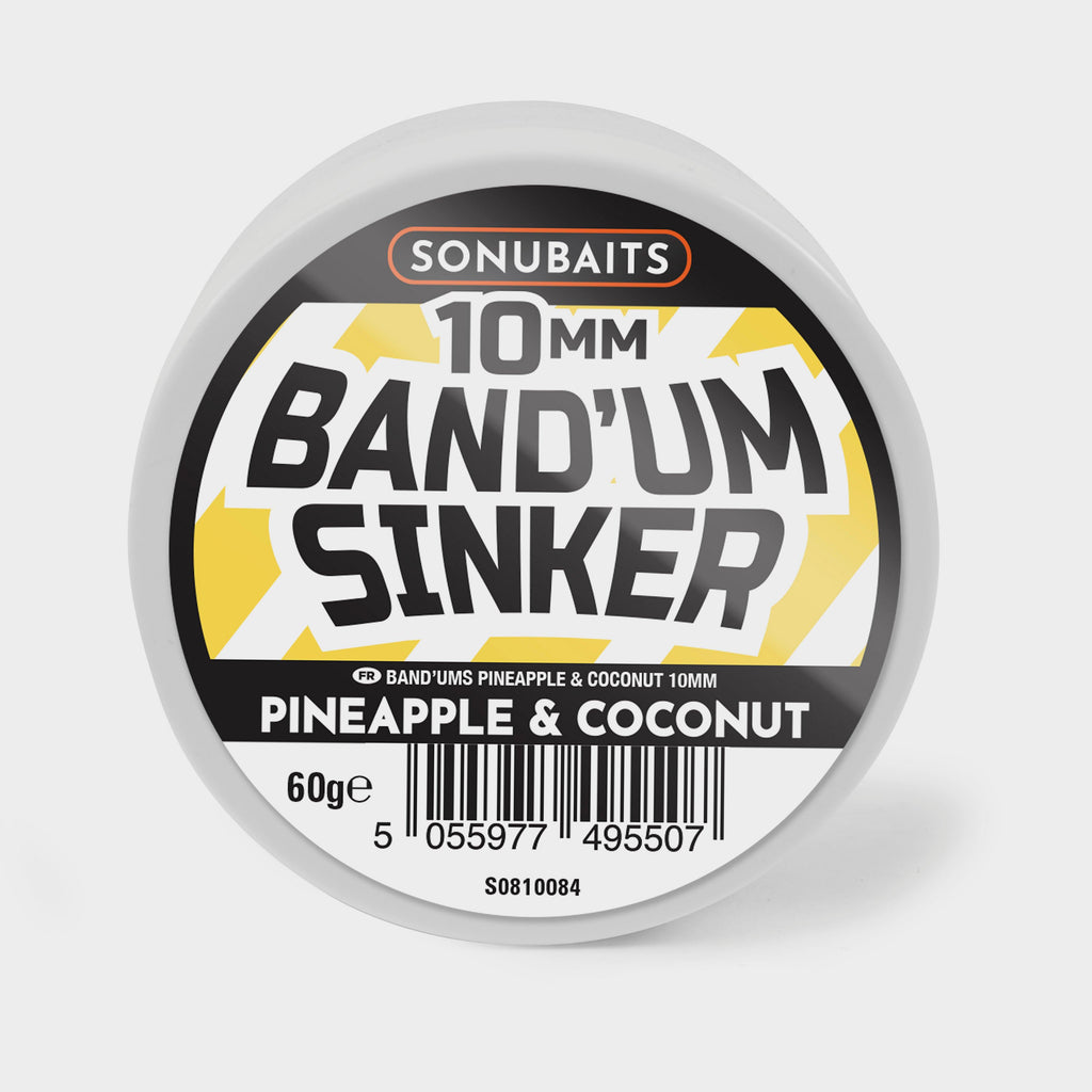 Band'um Sinkers Pineapple & Coconut - 10mm