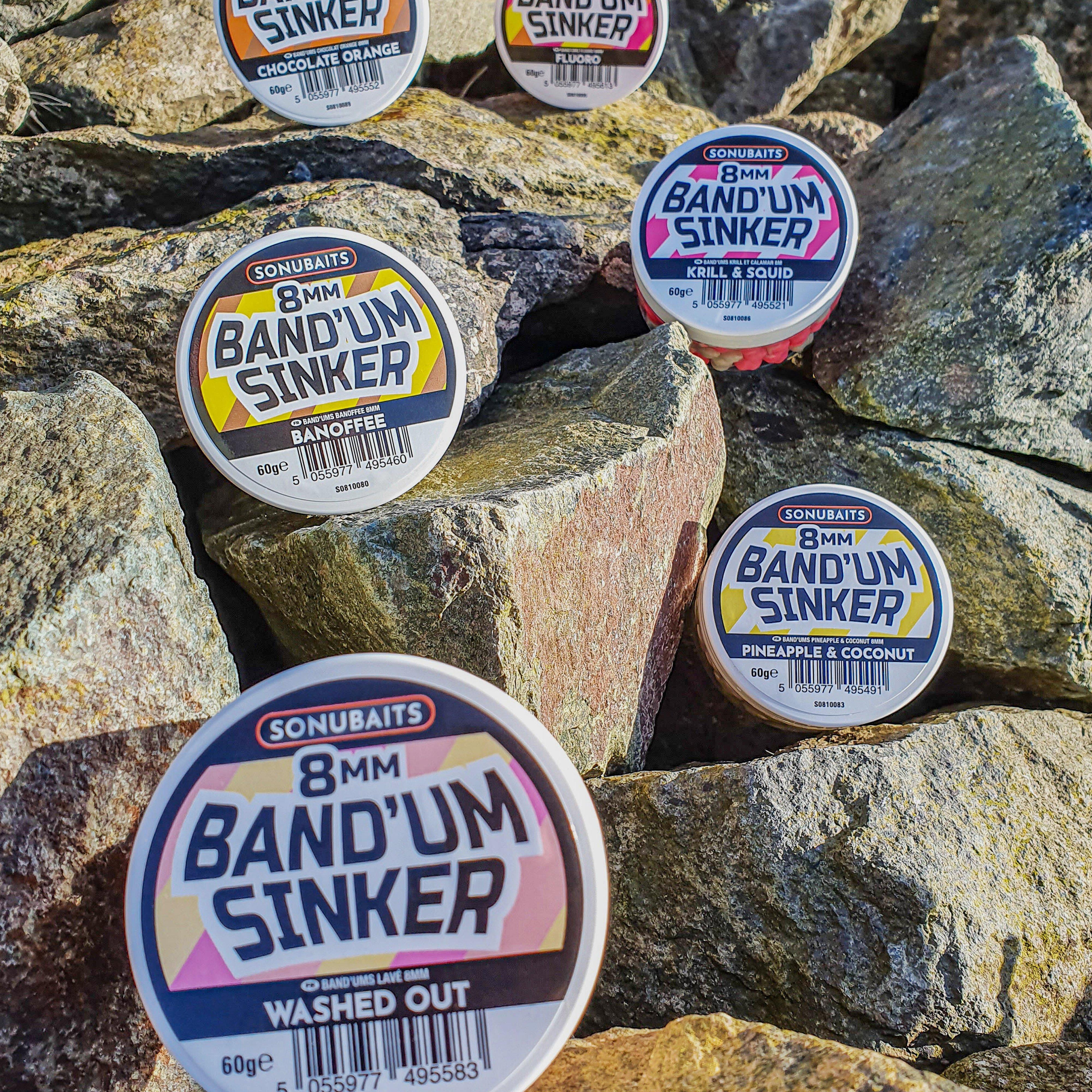 Band'um Sinkers Krill & Squid 10mm