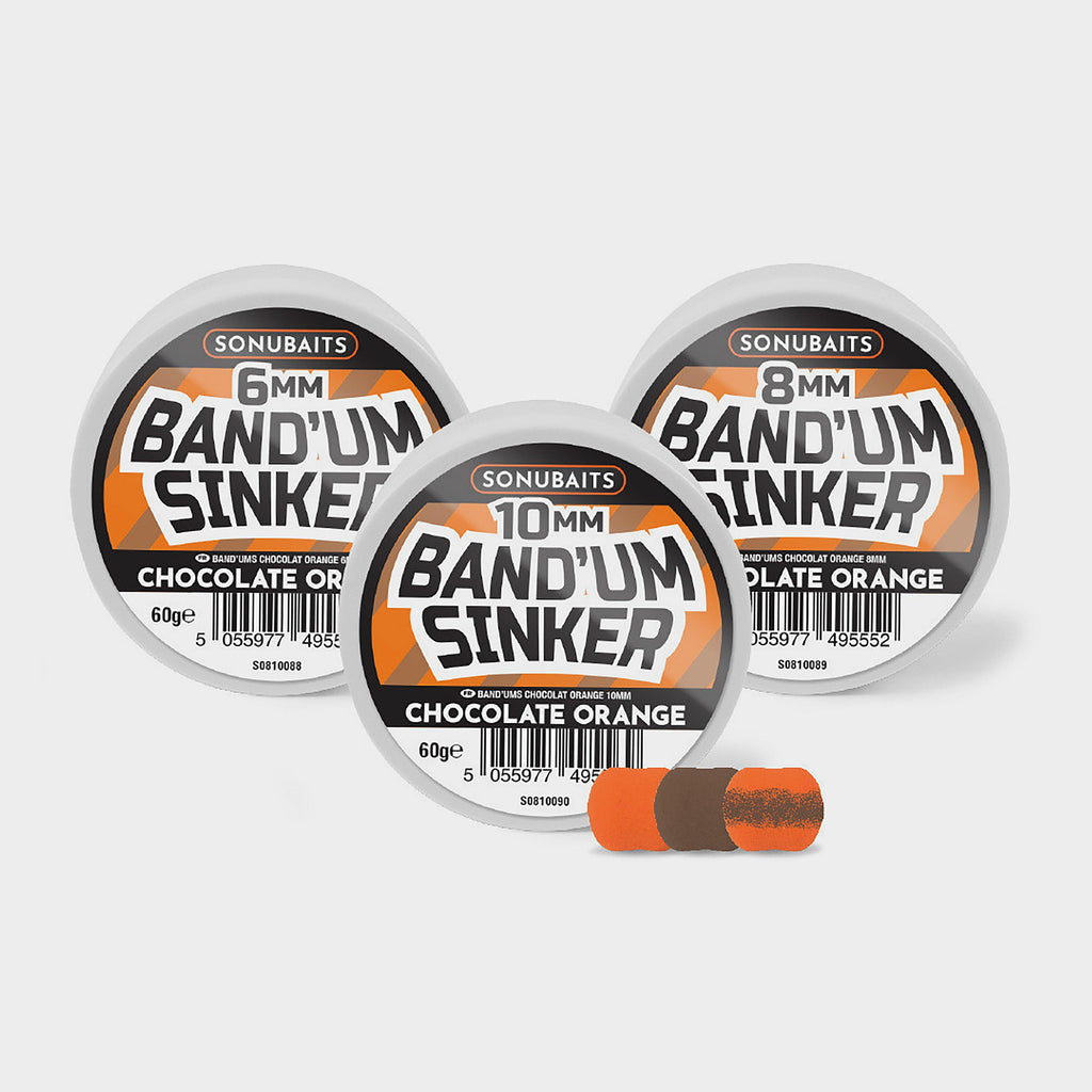 Sonu Band'um Sinkers Chocolate Orange 6mm