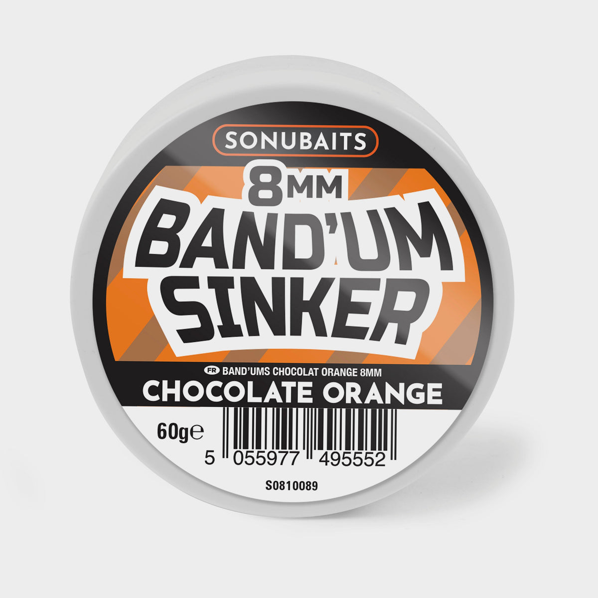 Band'um Sinkers Chocolate Org - 8mm