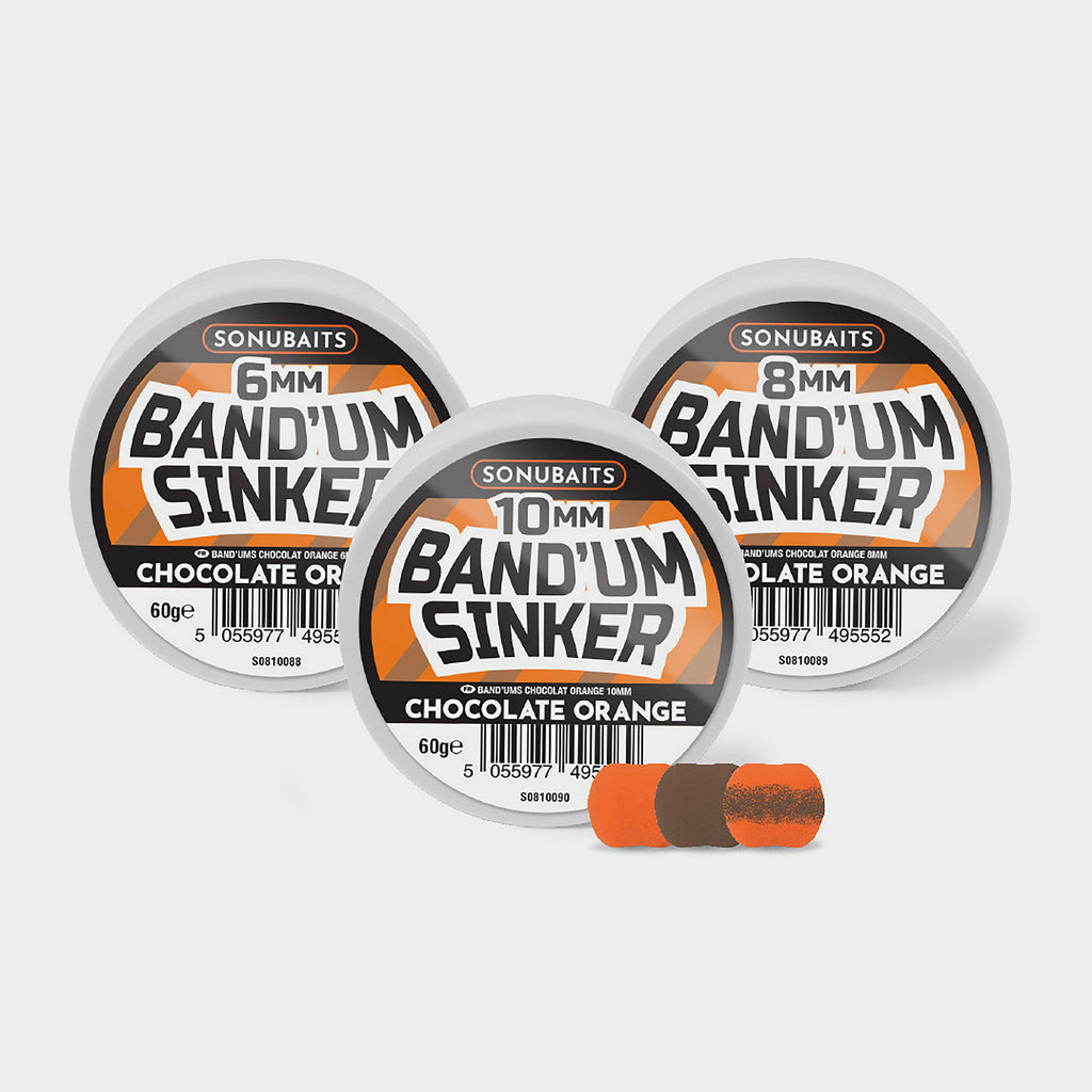 Sonu Band'um Sinkers Chocolate Orange - 10mm