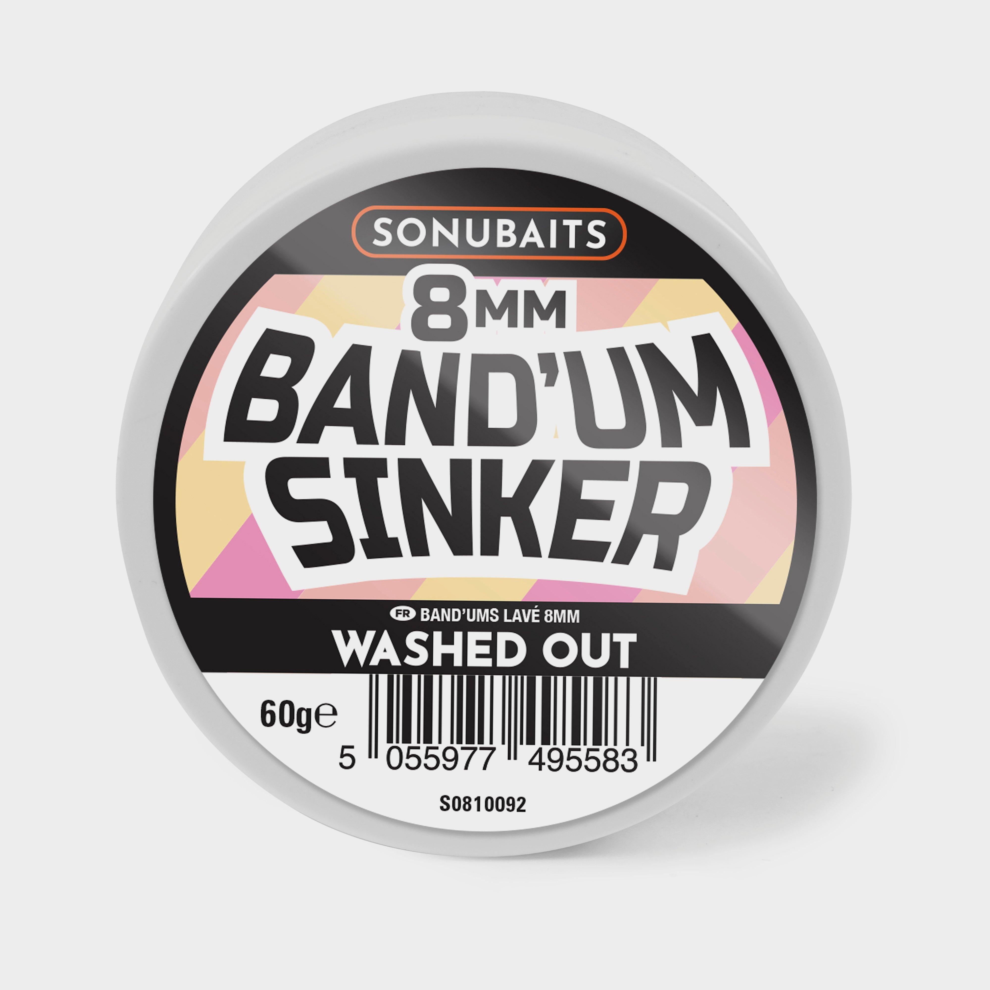 Band'um Sinkers Wshd Out 8mm