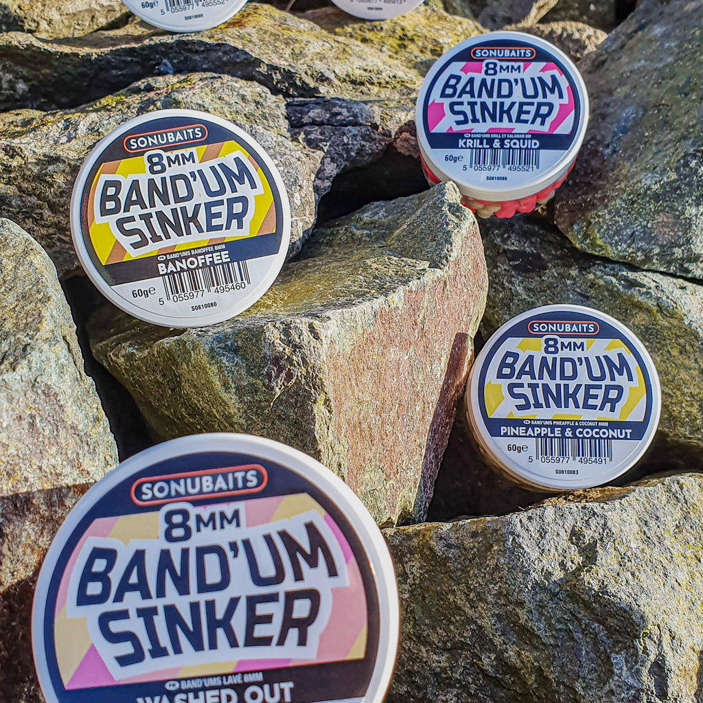 Band'um Sinkers Wshd Out - 10mm