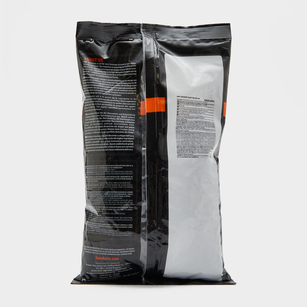 Sonubaits Halibut Spicy Sausage 4Mm