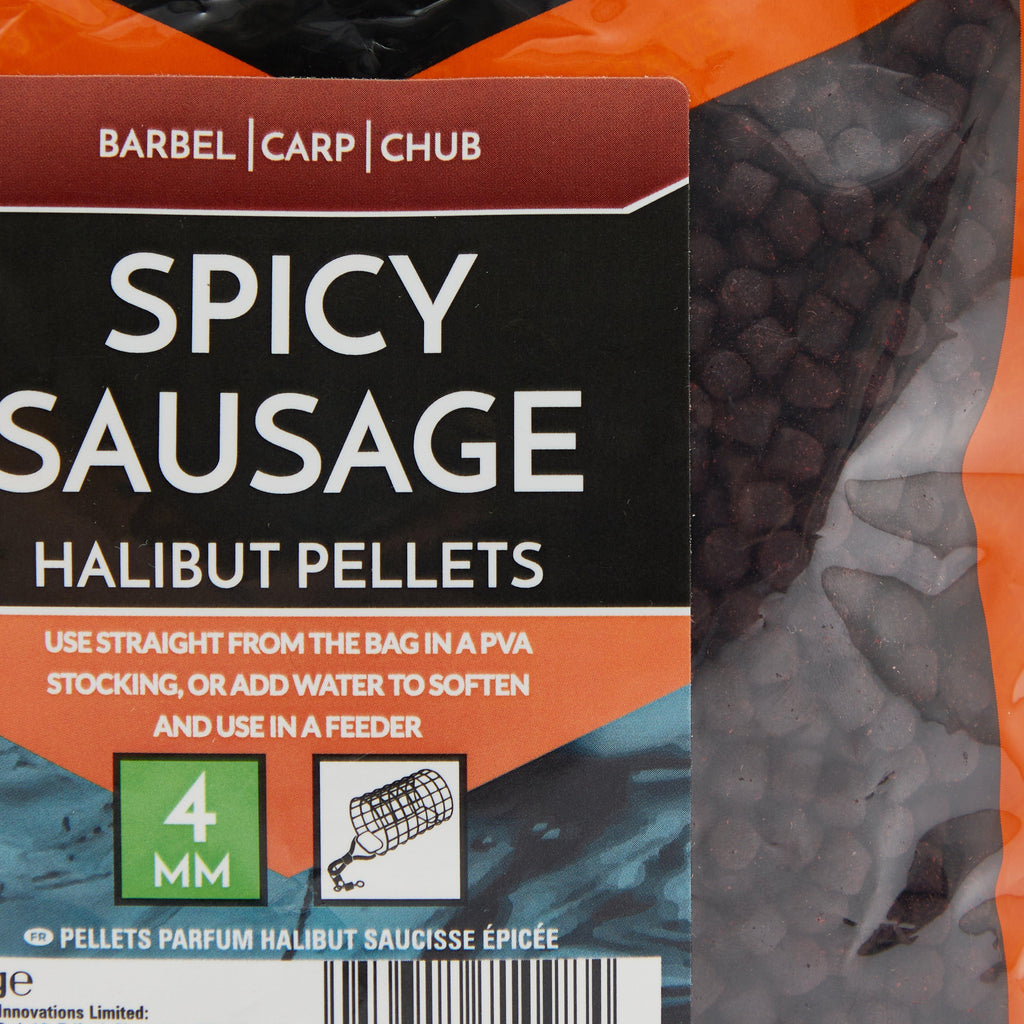 Sonubaits Halibut Spicy Sausage 4Mm