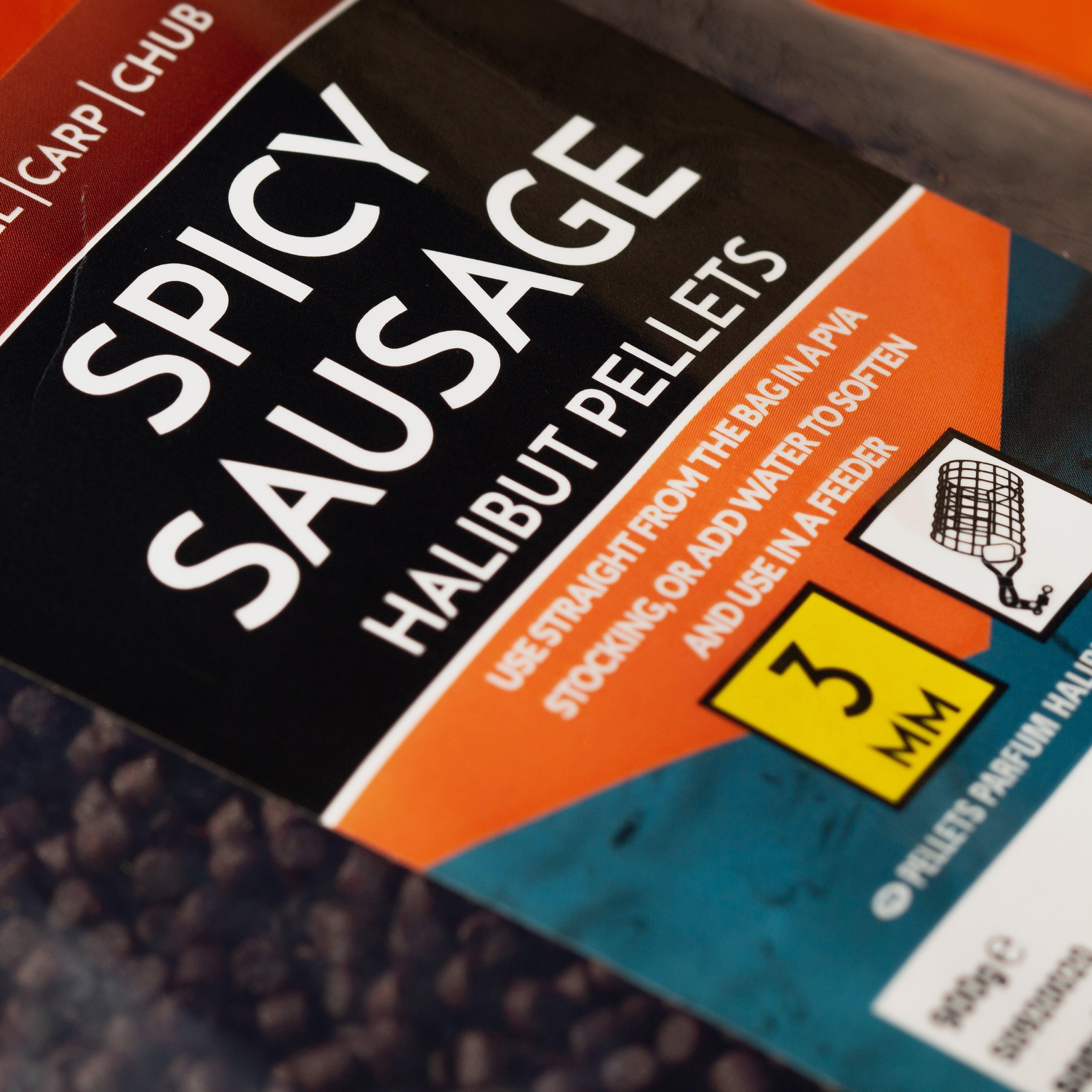 Halibut Spicy Sausage 6Mm