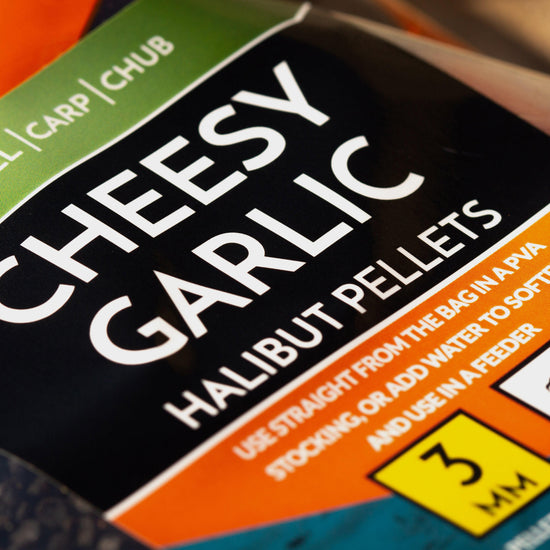 Cheesy Garlic Halibut Pellets 3mm