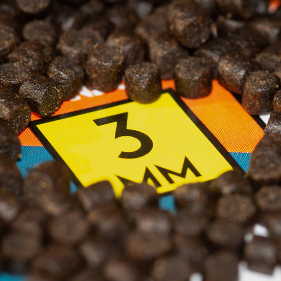 Cheesy Garlic Halibut Pellets 3mm