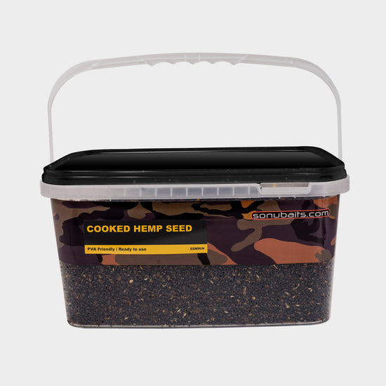 Cooked Hemp Spod Mix