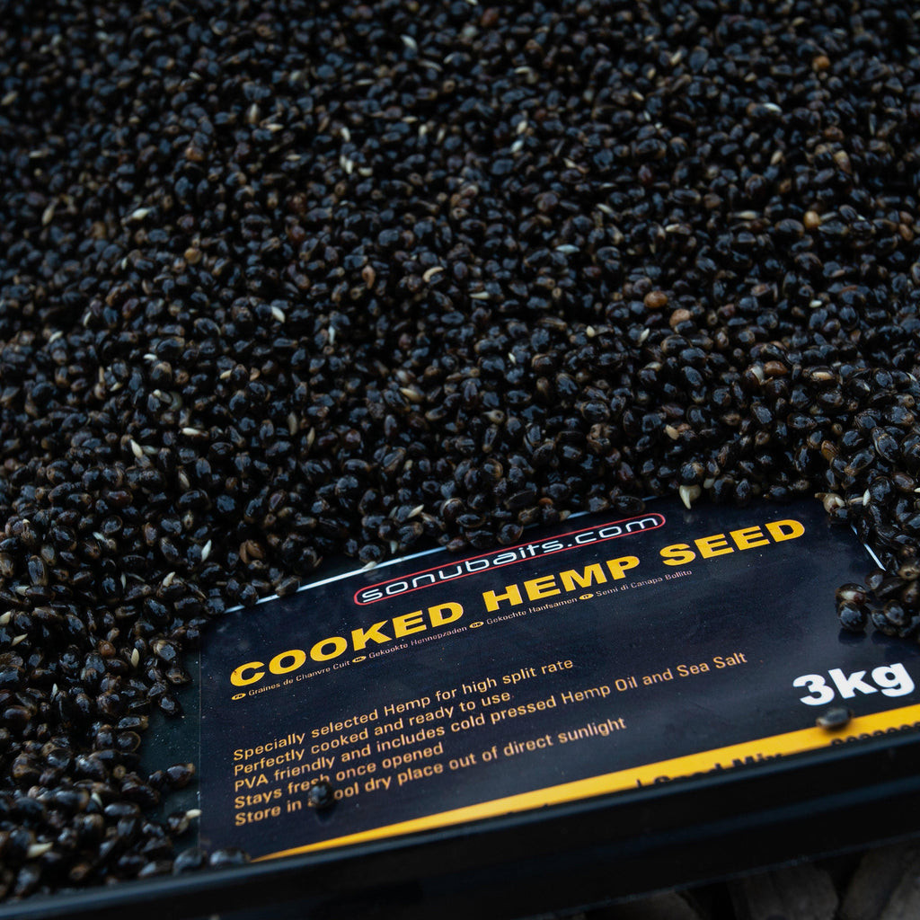 Cooked Hemp Spod Mix