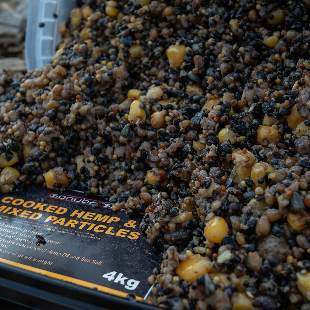 Cooked Hemp And Mxd Particles Spod Mix