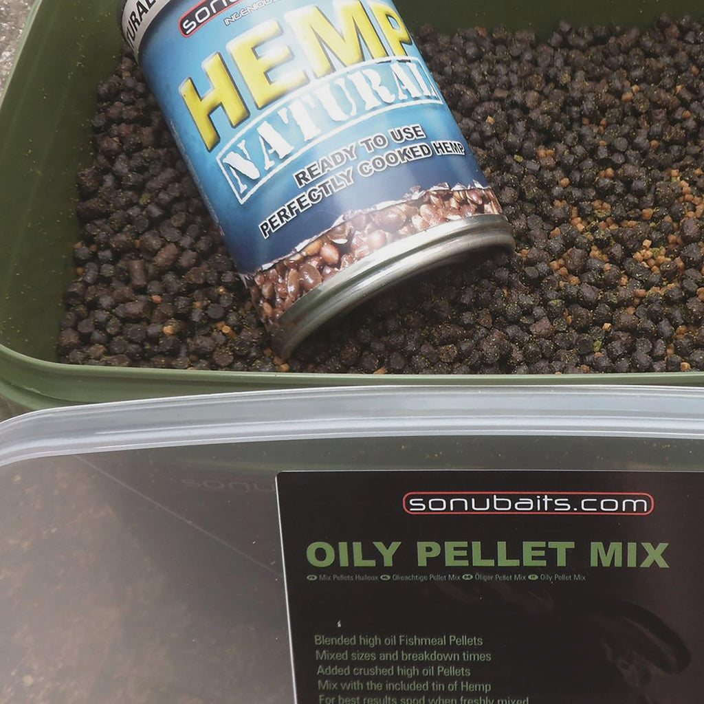 Oily Pellet Spod Mix