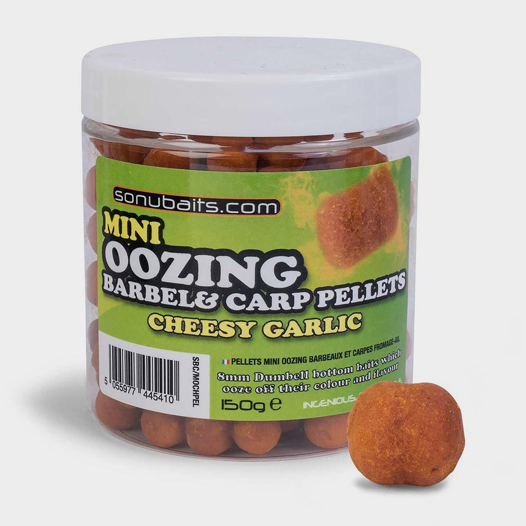 Sonubaits Cheesygarlic Mini Oozing Pellets