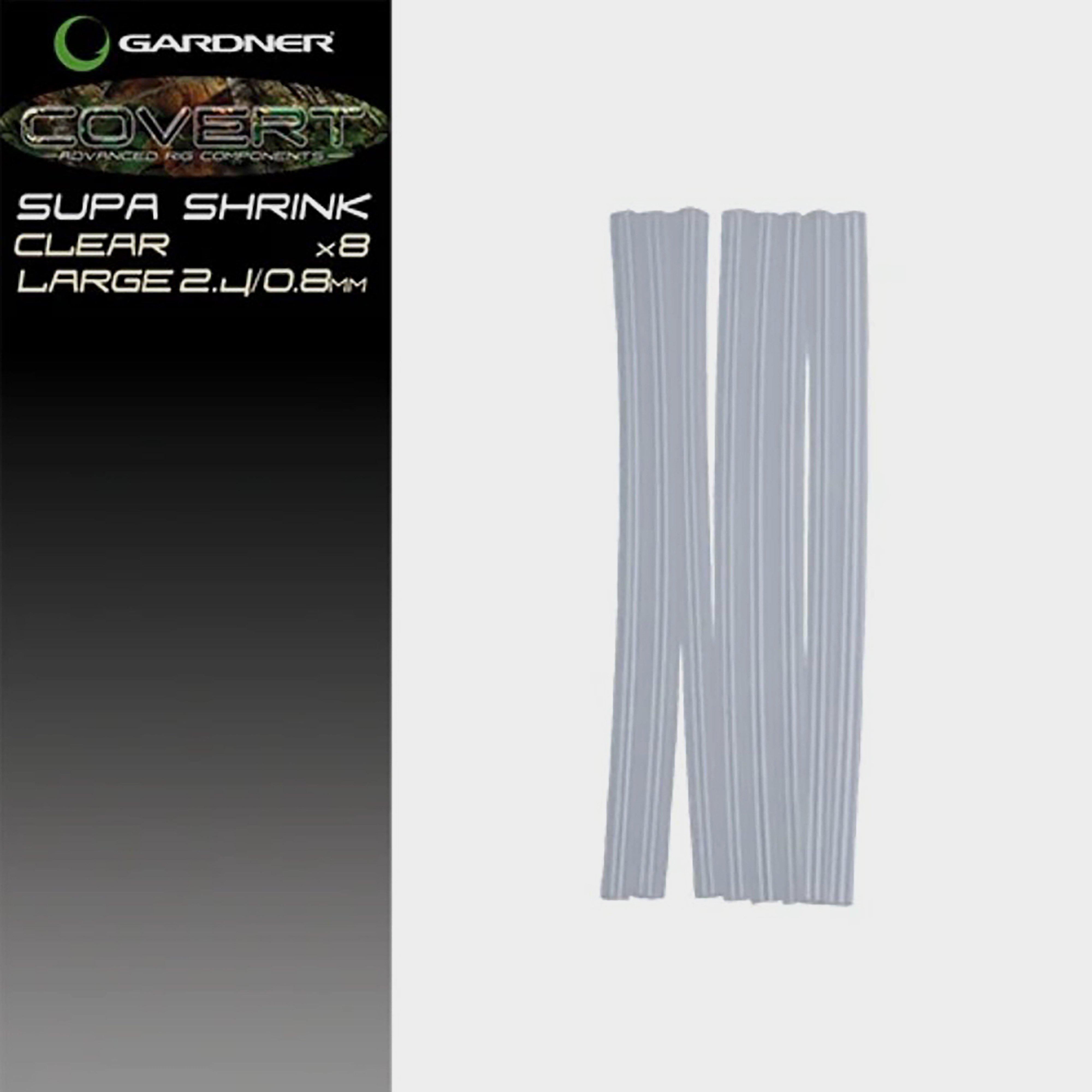 Covert Supa Shrink Tube Lrg Clear