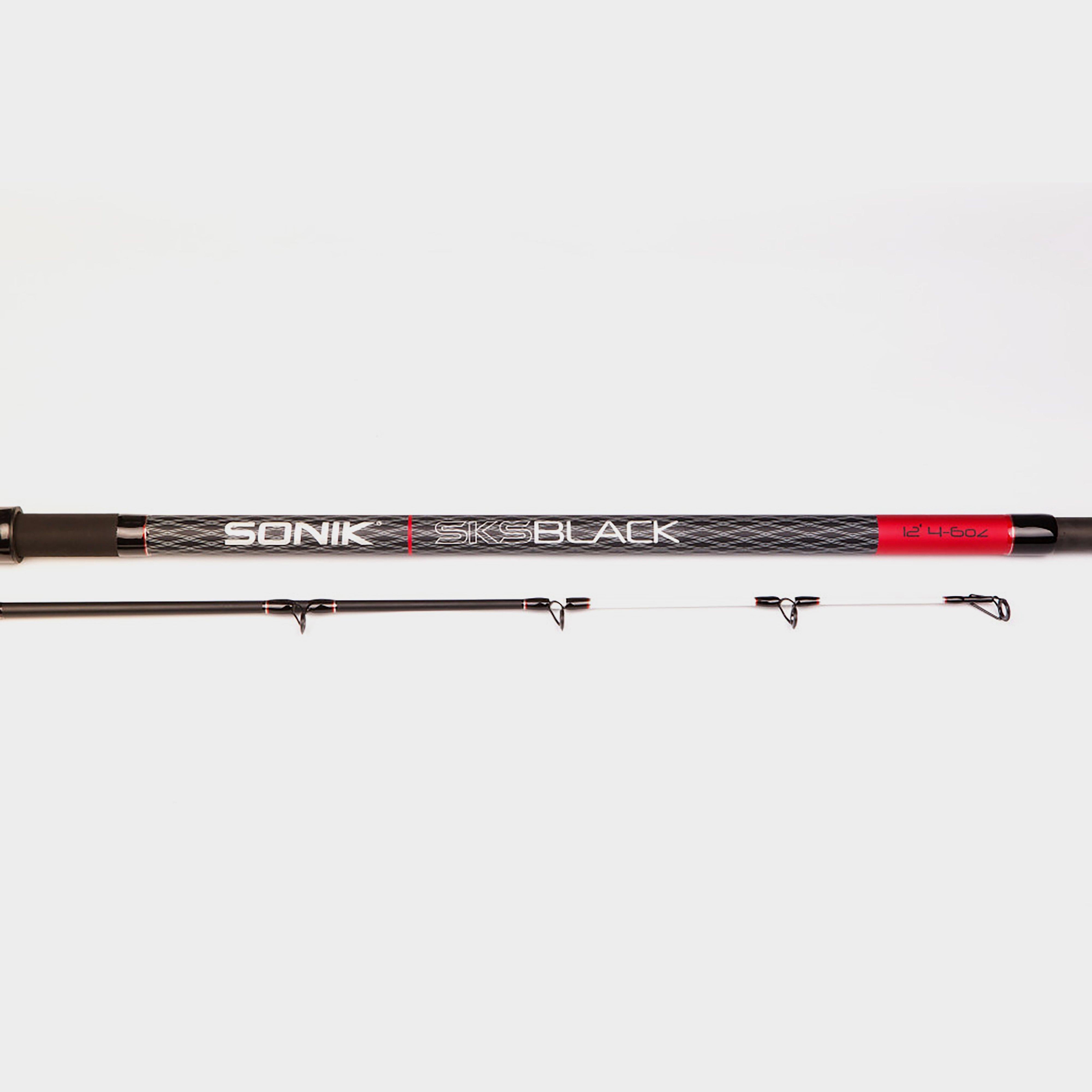 Sks Blk Shore Rod 12Ft 4 6Oz