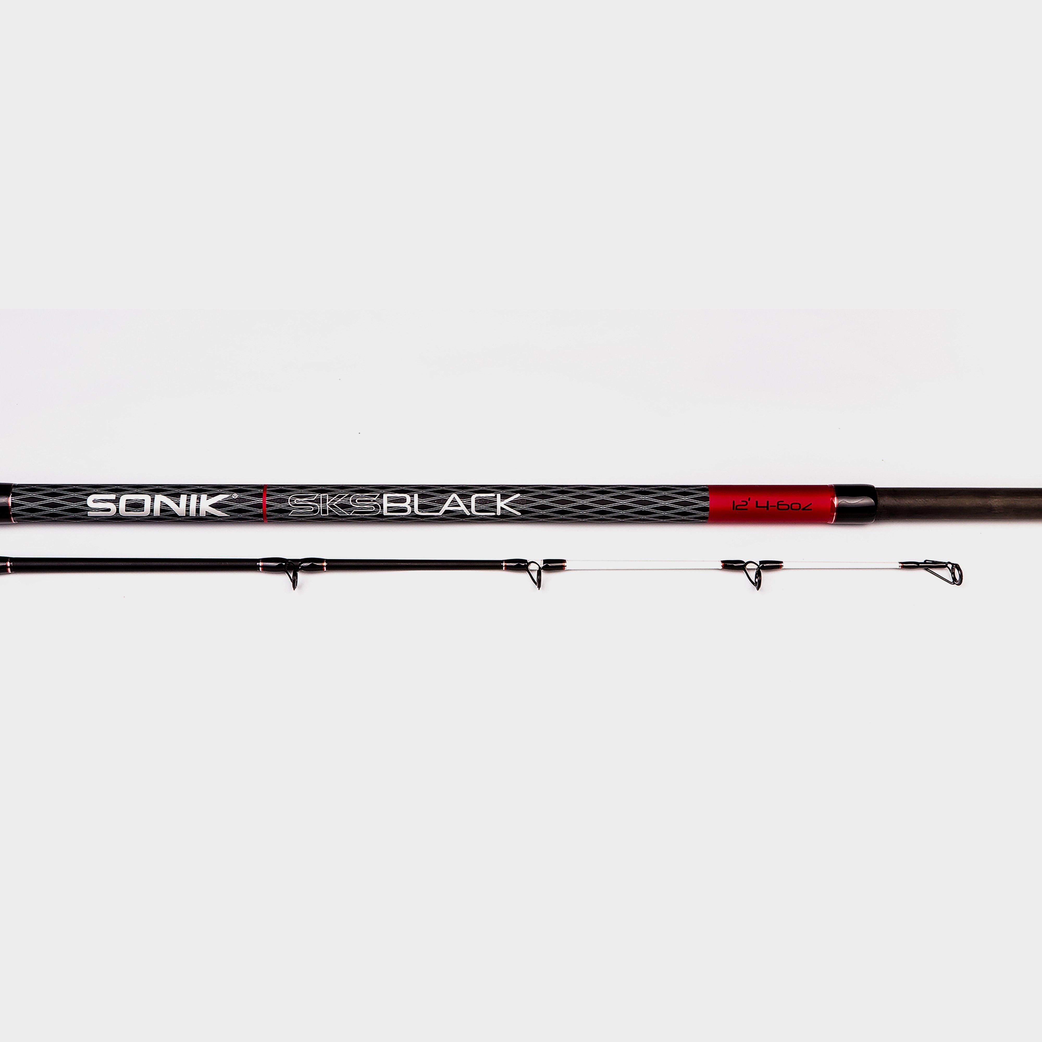 Sks Blk Shore Rod 12Ft 4 6Oz