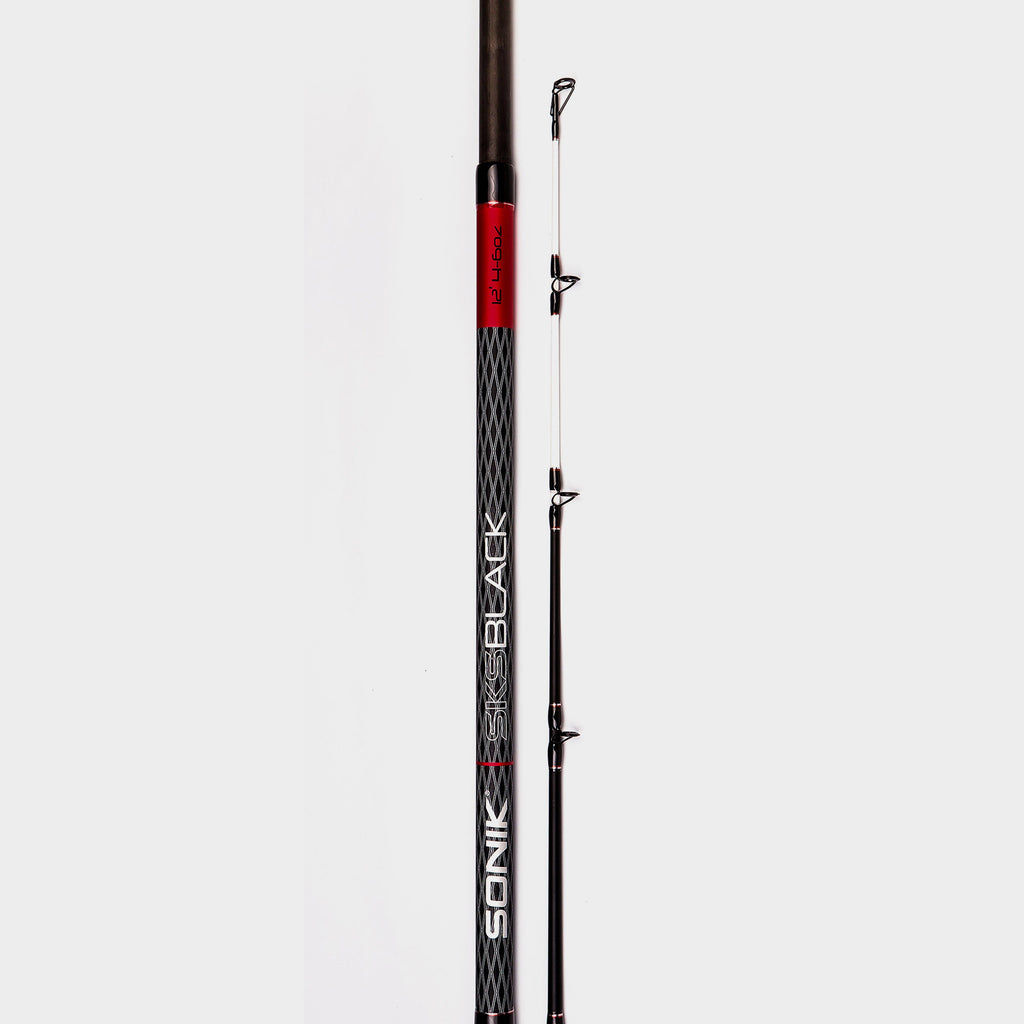 Sks Blk Shore Rod 12Ft 4 6Oz