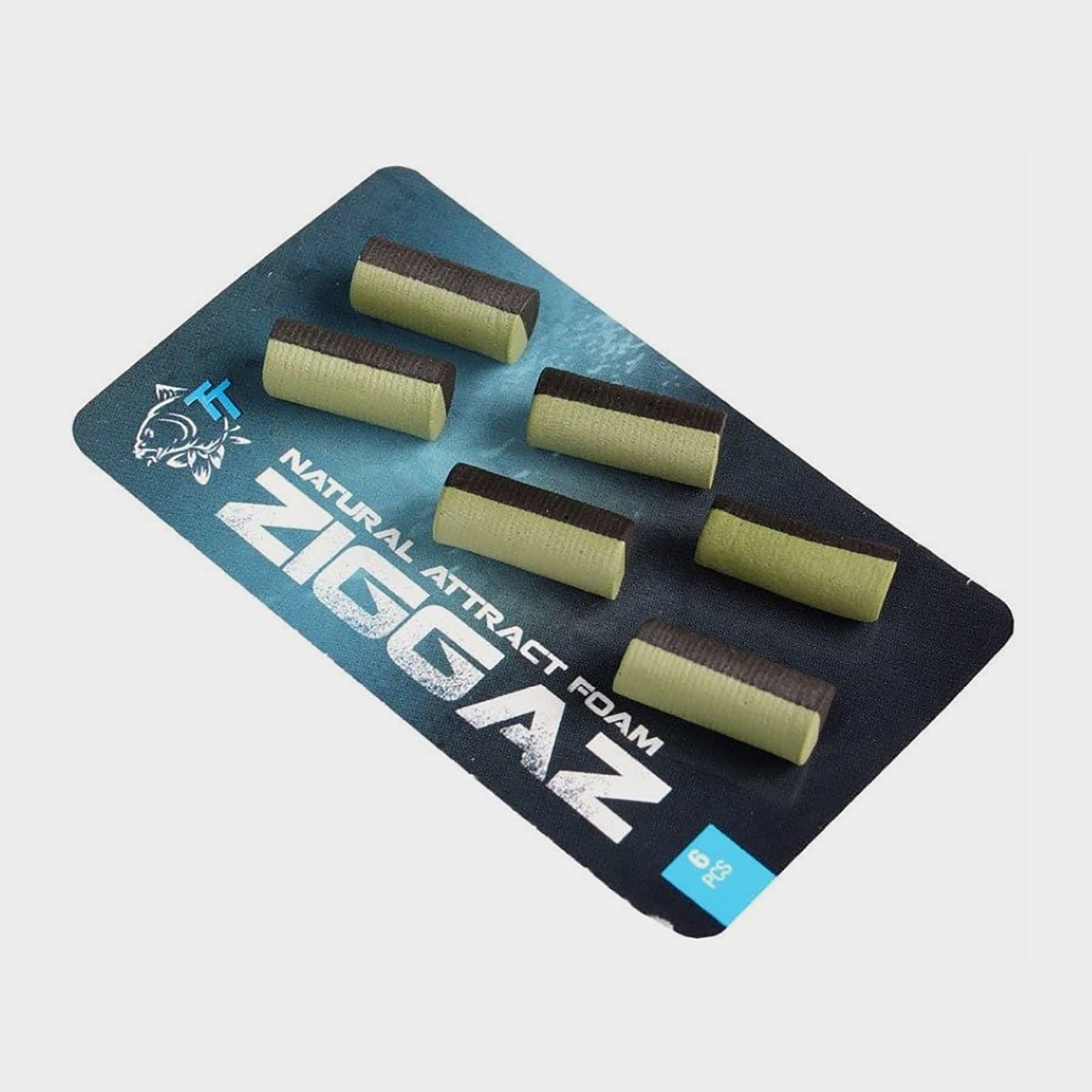 Ziggaz Hi Attract Blk/Grn Ftt7835
