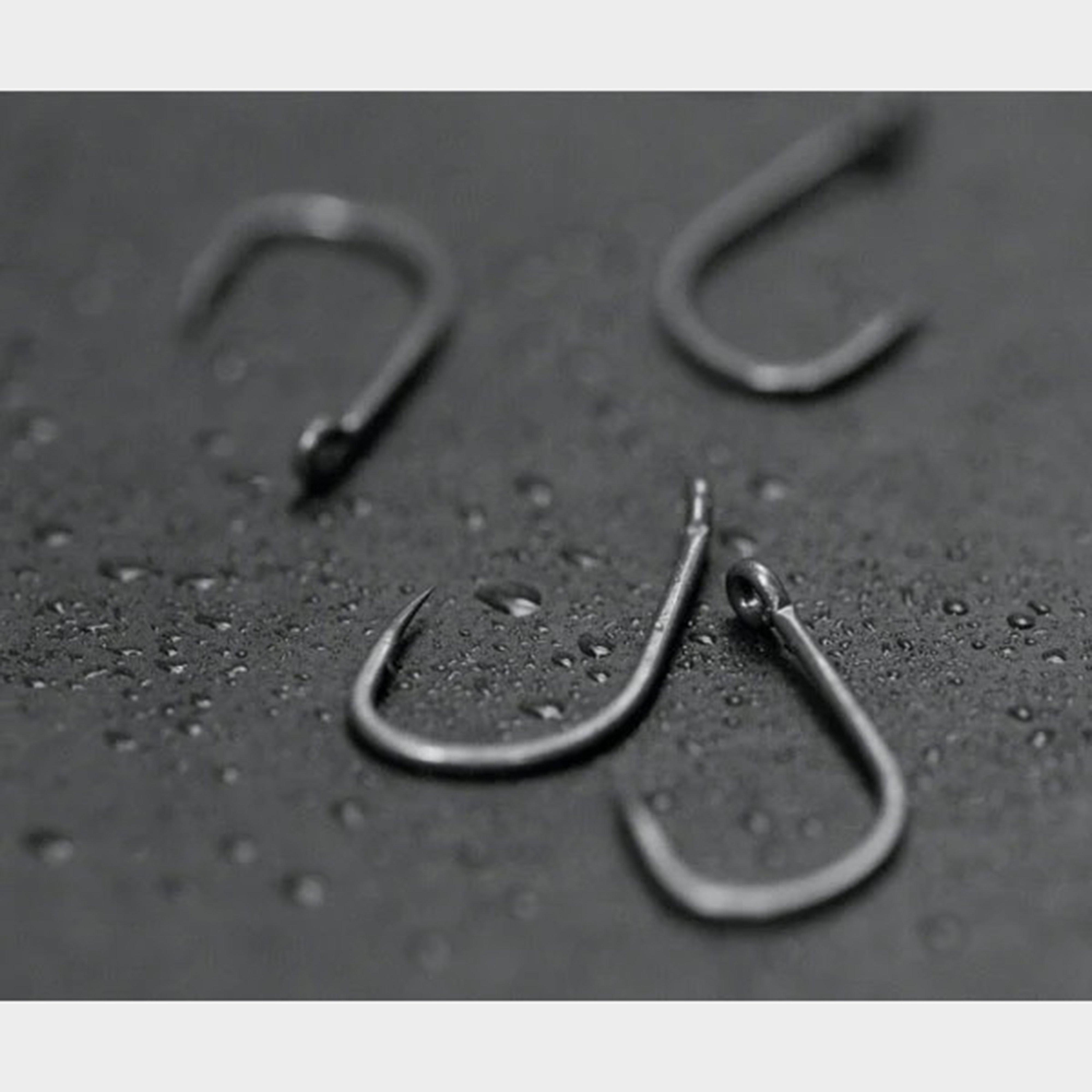 Curve Point Hook Size 4 (Barbed)