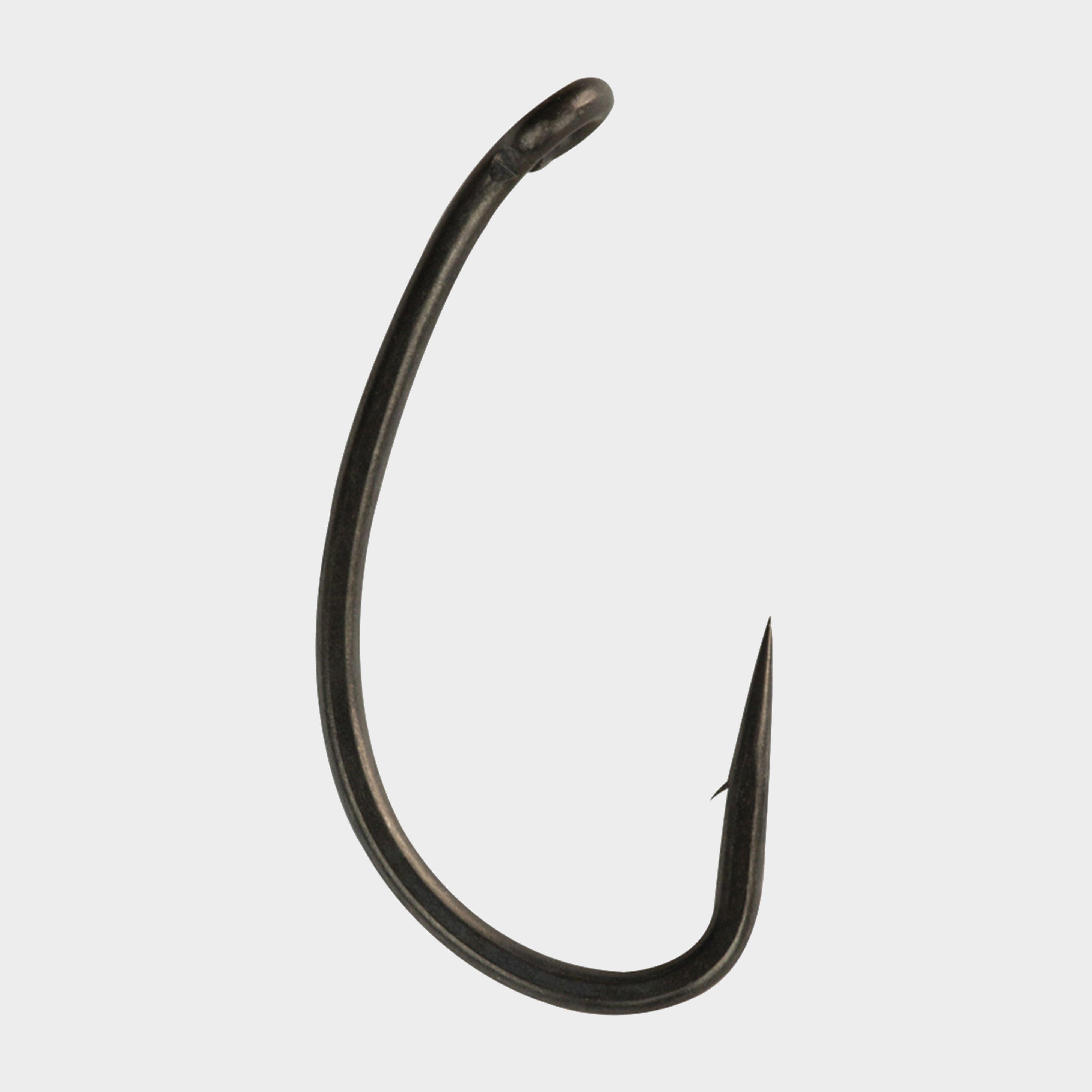 Curve Shank Hook Size 6 (Barbed)
