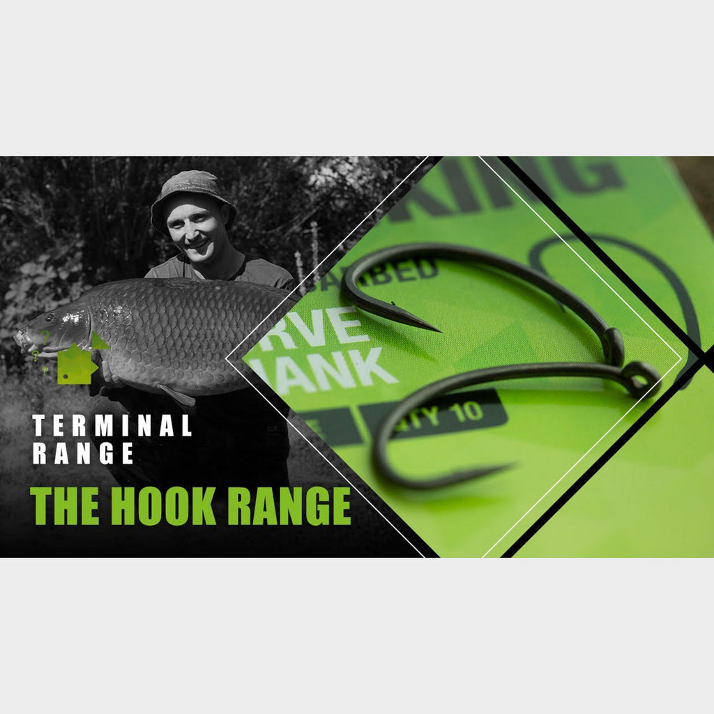 Curve Shank Hook Size 6 (Barbed)