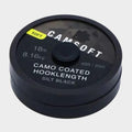 Camsoft Hooklength Camo Silt Black 18lb