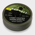 Camsoft Hooklength Camo Weed Green 25lb