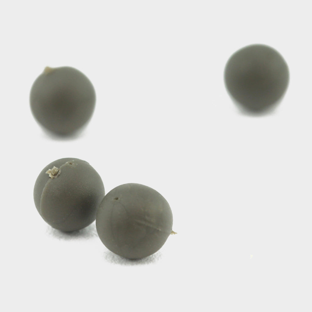 5mm Round Beads Green