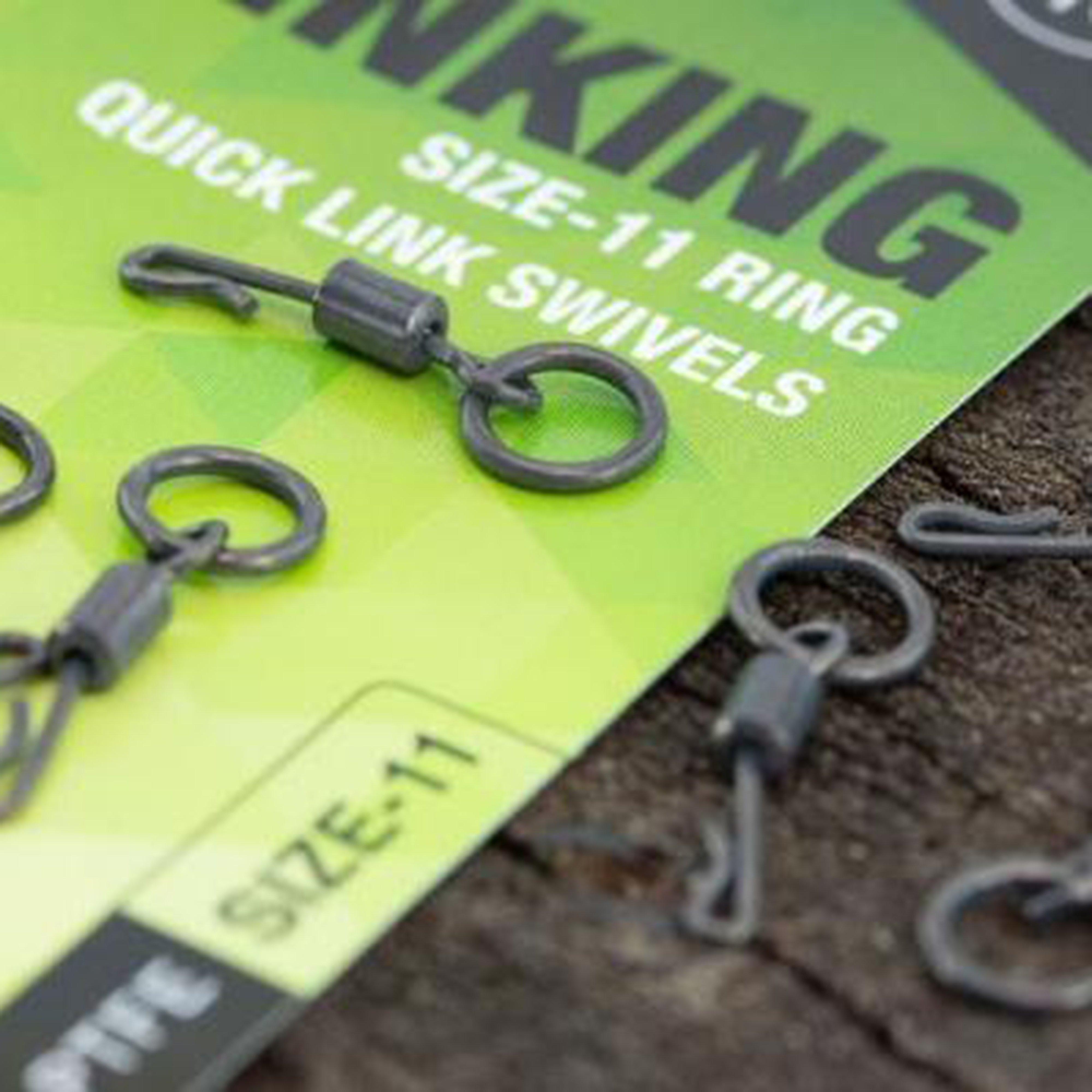 PTFE Ring Quick Link Swivels Size 8