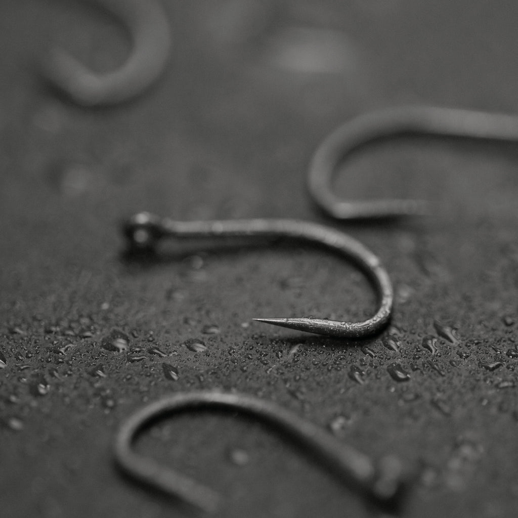 Straight Eye Hook Size 4
