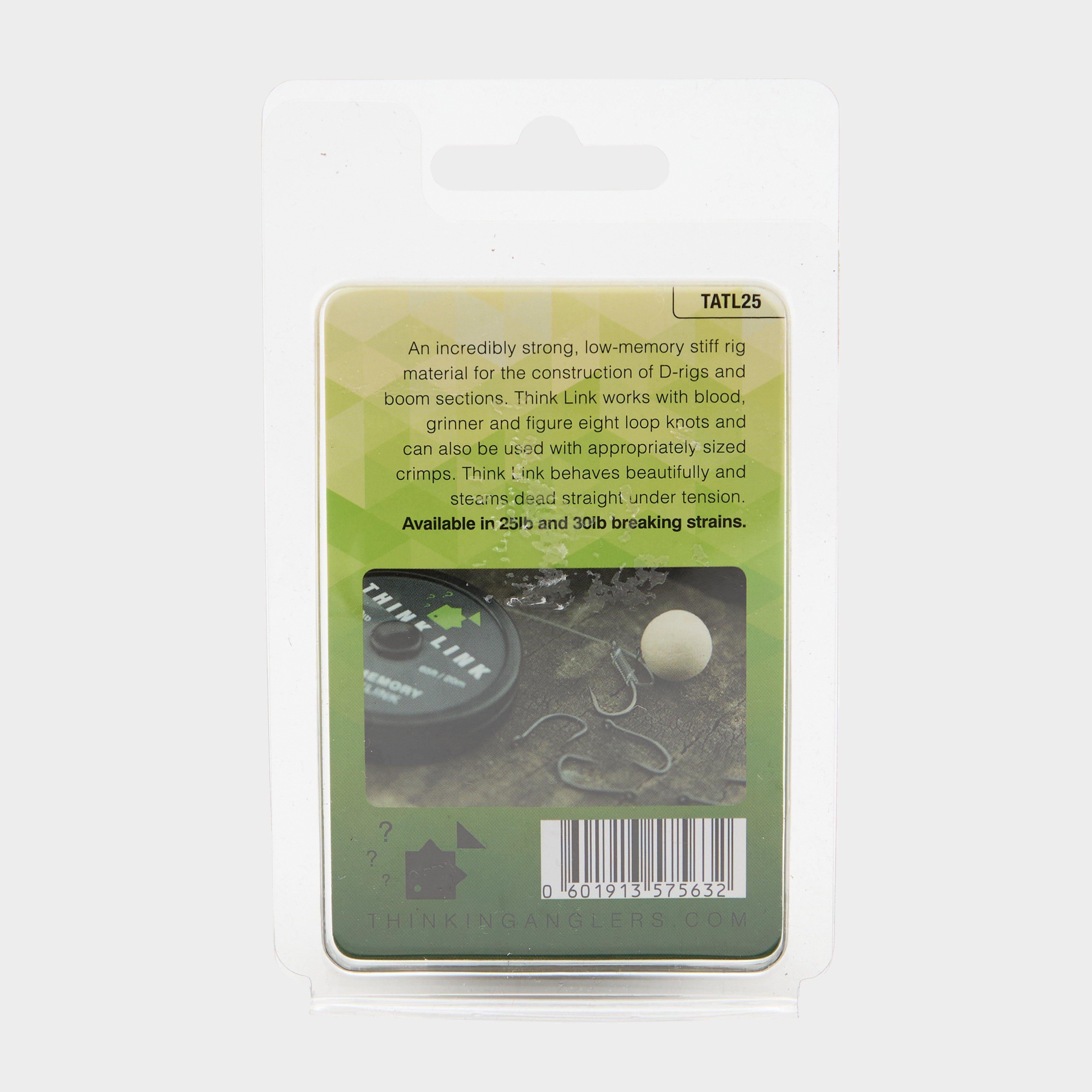 Think Link Low Memory Hooklink 25lb (0.50mm) 20m