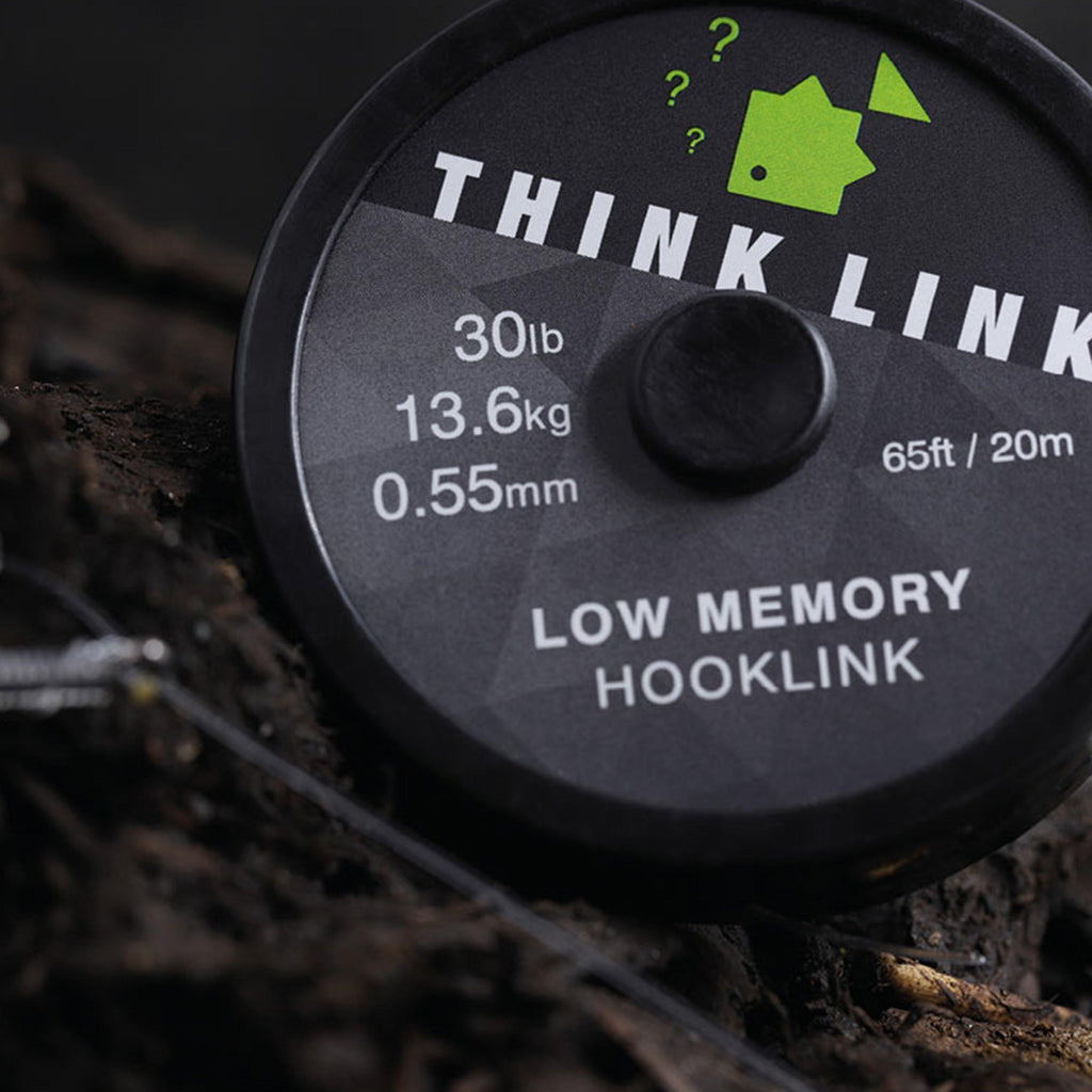 Think Link Low Memory Hooklink 30lb (0.50mm) 20m