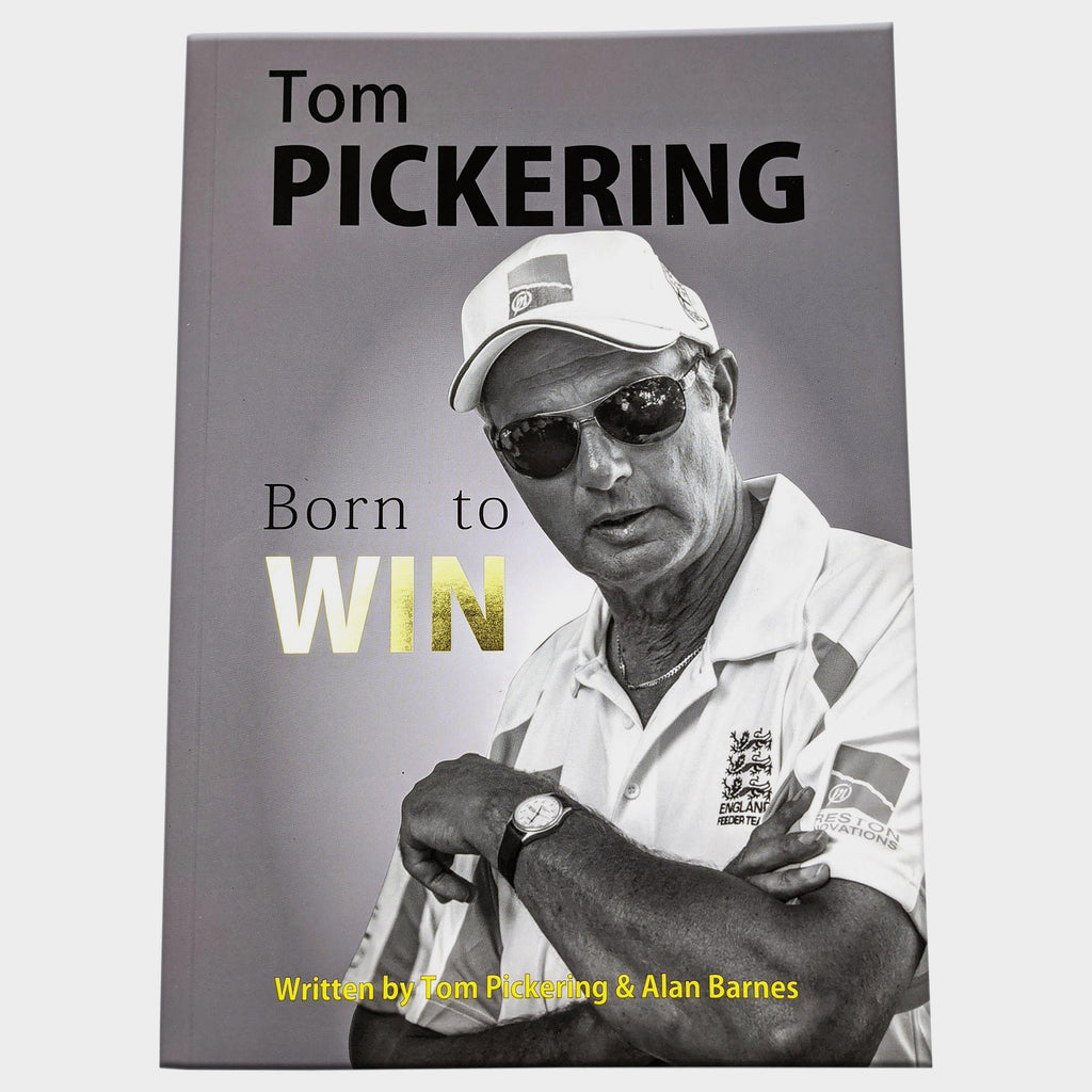 Tommy Pickering Autobiography: Born to Win