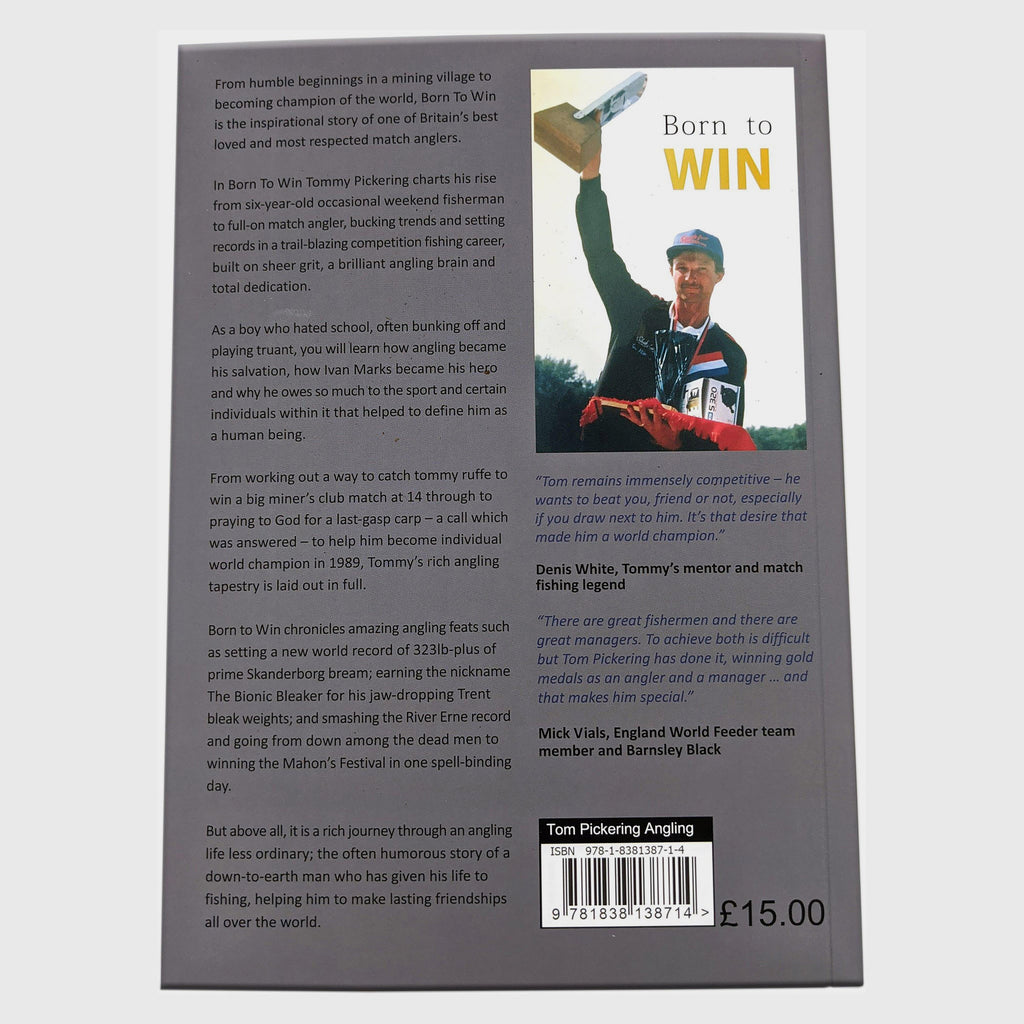 Tommy Pickering Autobiography: Born to Win