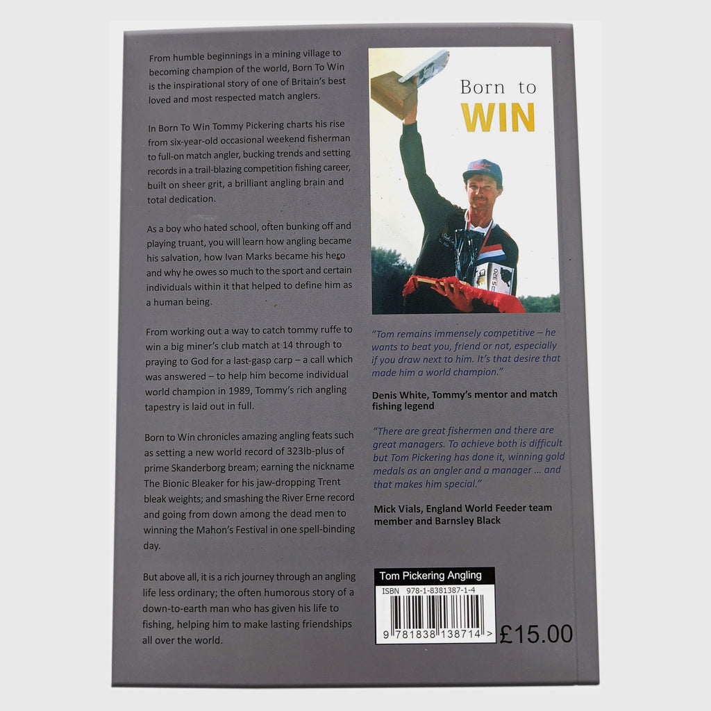 TOMMY PICKERING - BORN TO WIN SB